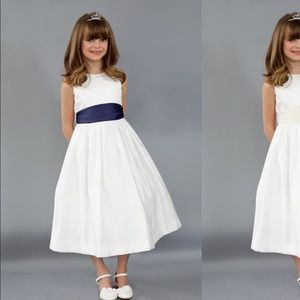 US Angels Sleeveless fit and flare Dress